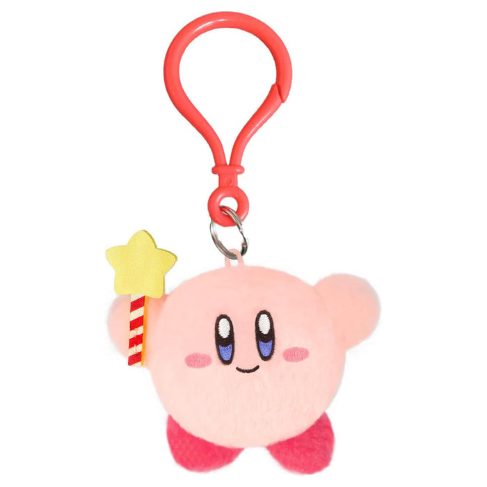 Kirby Star Rod Plush Keychain