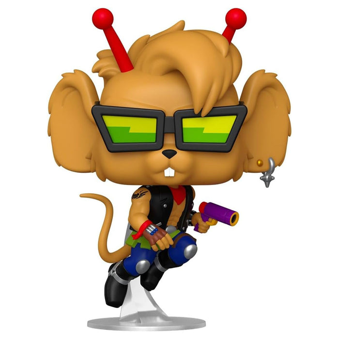 Funko Pop! Animation: Biker Mice from Mars: Throttle Vinyl Figure #1937