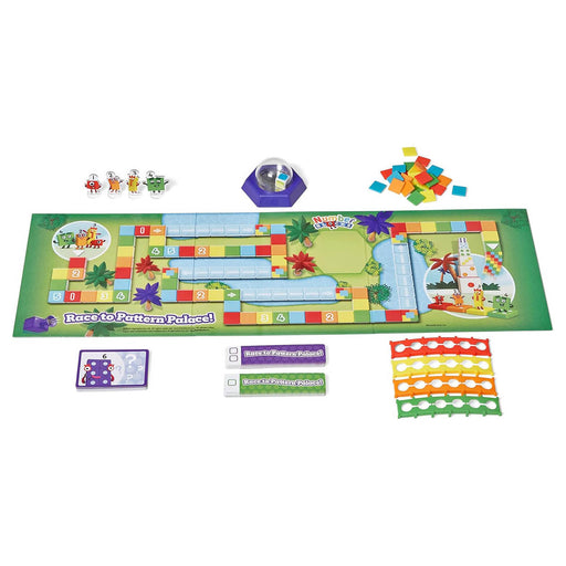 Learning Resources Numberblocks: Race to Pattern Palace Board Game