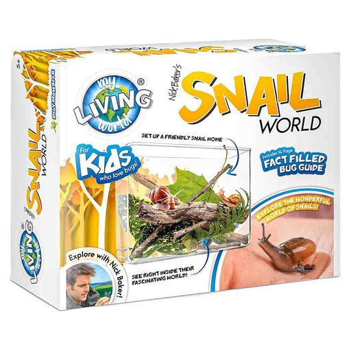 Nick Baker's Snail World Kit