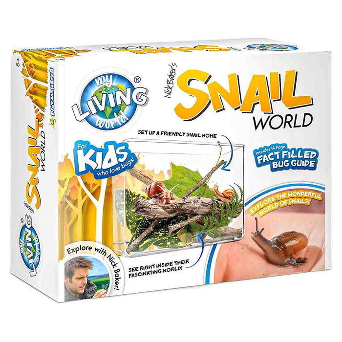 Nick Baker's Snail World Kit