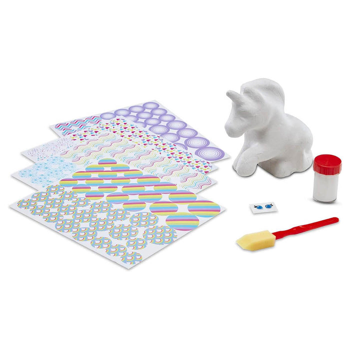 Melissa & Doug Decoupage Made Easy Unicorn Kit