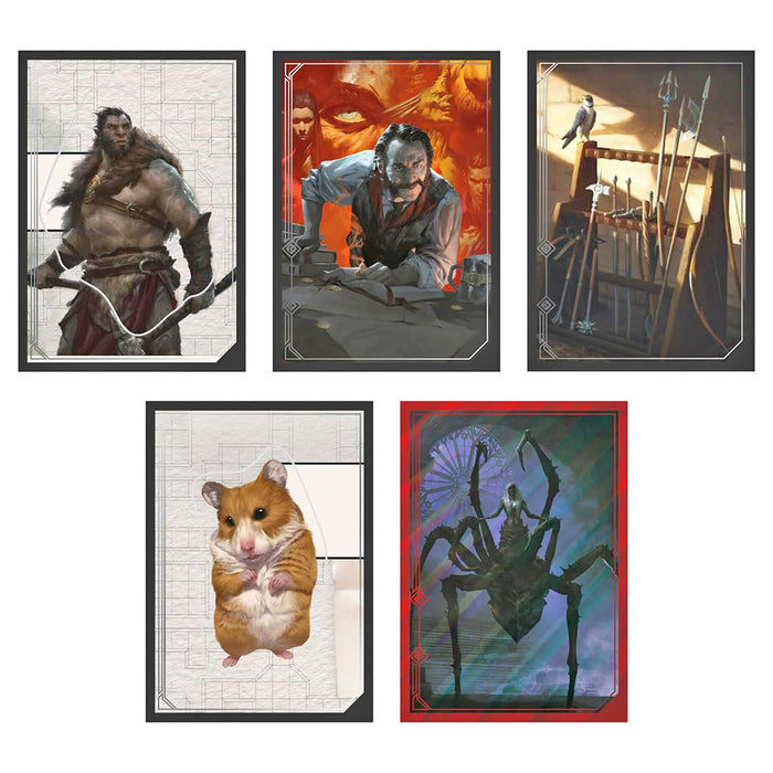 Panini Dungeons & Dragons Collector's Quest Sticker Collection Pack