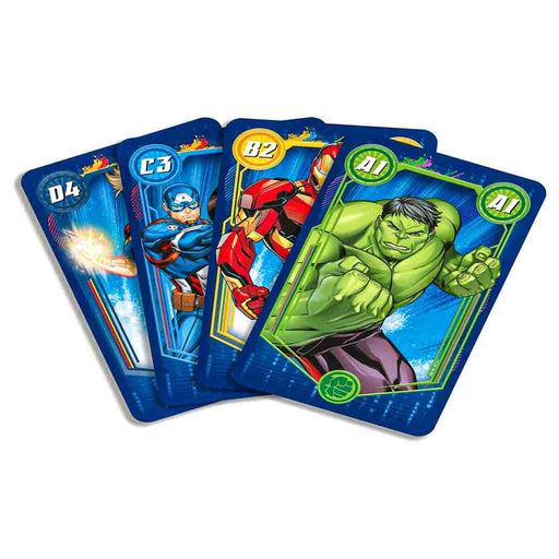 Shuffle Marvel Avengers 4-in-1 Card Game