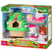 Sylvanian Families Baby Santa's Christmas Tree House Playset