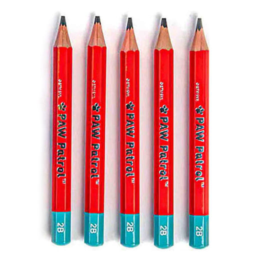 Love Writing Co. PAW Patrol Tripod Grip Writing Pencils (5 Pack)