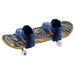 Tricked Out Trike Hot Wheels Skate Fingerboard (Freestyle SK8 1/9)