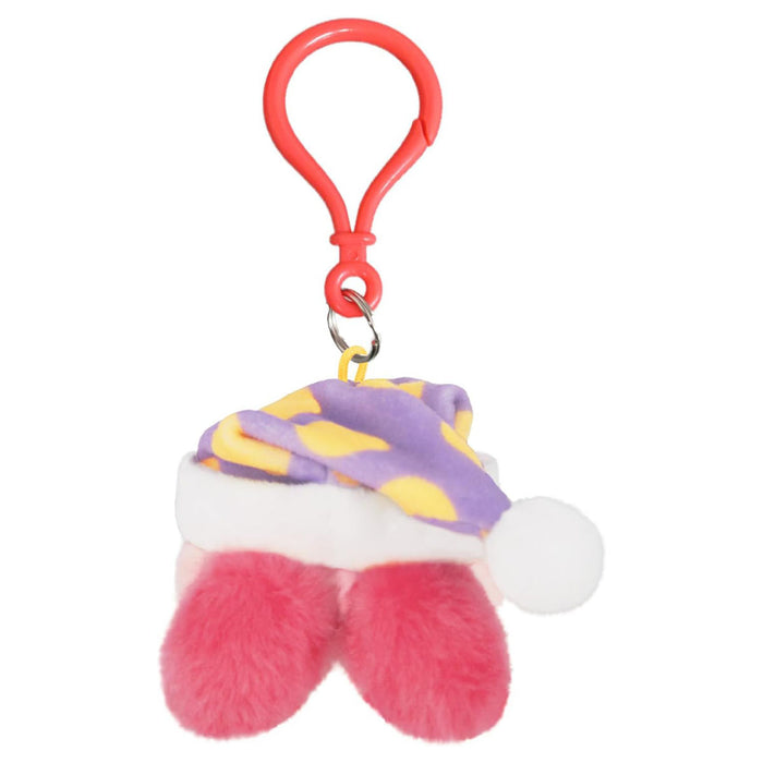 Kirby Sleep Plush Keychain