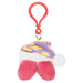 Kirby Sleep Plush Keychain