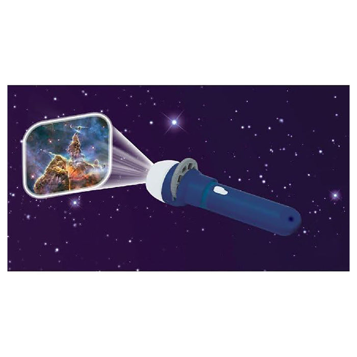 Brainstorm Space Torch & Projector Set