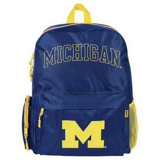 Large backpack featuring iconic Michigan branding