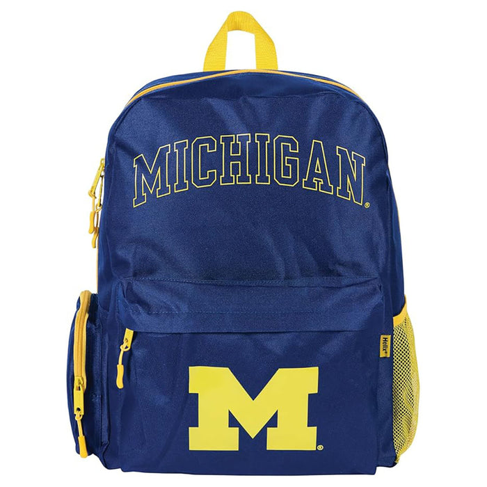 Large backpack featuring iconic Michigan branding