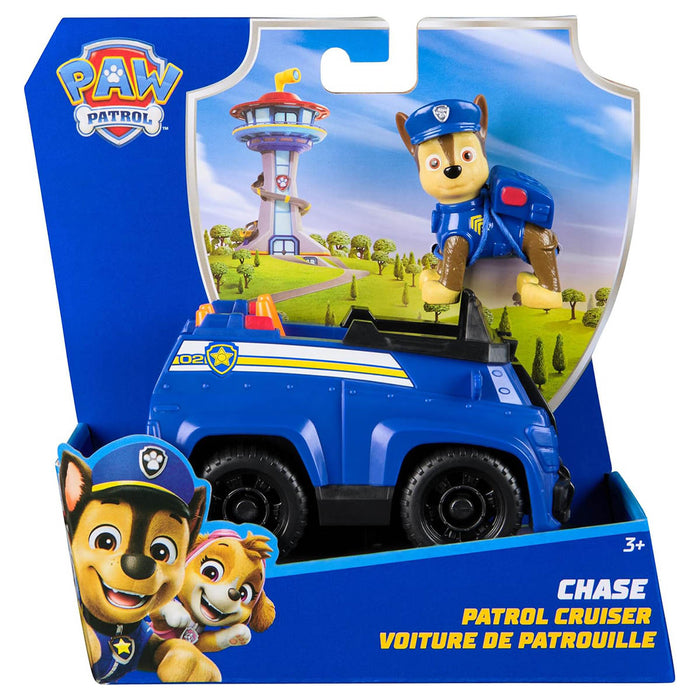 PAW Patrol Chase Patrol Cruiser Basic Vehicle