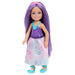 Barbie Chelsea Royal with Purple Hair 6" Doll 