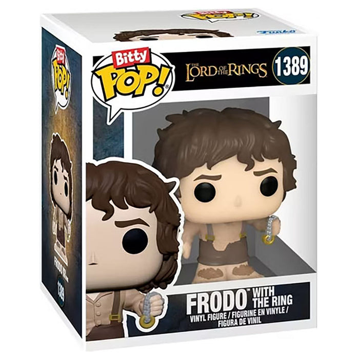 Funko Bitty Pop! Towns: The Lord of the Rings: Frodo Baggins and The Shire Vinyl Figures