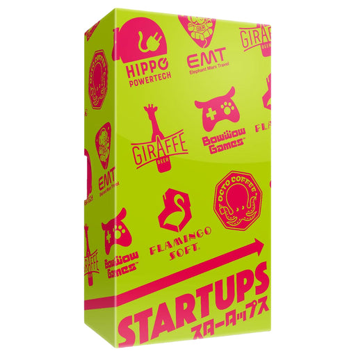 Startups Card Game