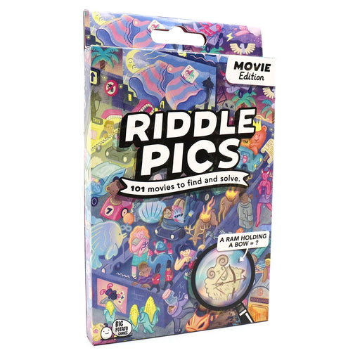 Riddle Pics: Movie Edition Puzzle Game