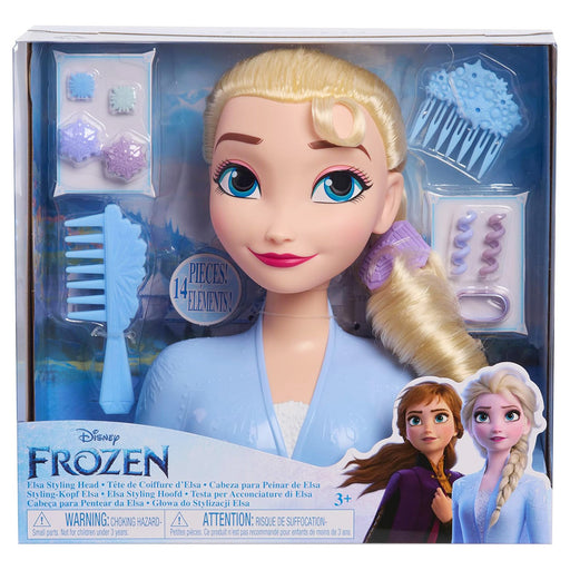 Disney Frozen Elsa Styling Head