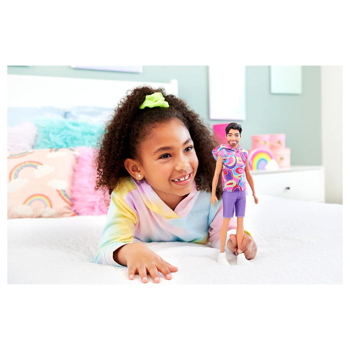 Barbie Fashionistas Ken Doll #227 Totally Hair