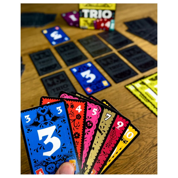Trio Card Game