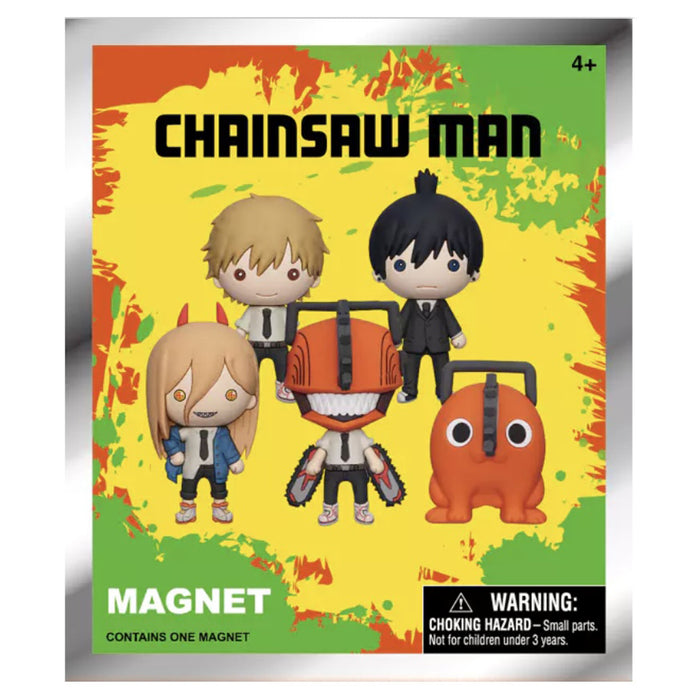 Chainsaw Man Magnet Figure (styles vary)