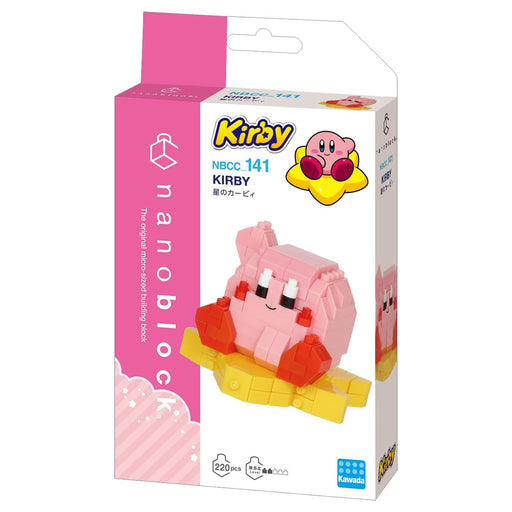 Nanoblock Kirby Micro-Sized Building Set