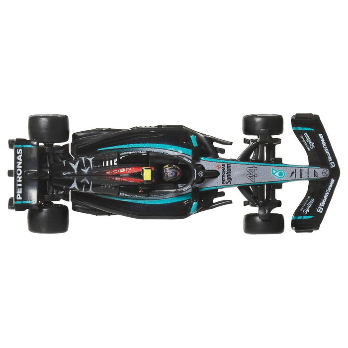 Hot Wheels Premium Formula 1 2024 Mercedes-AMG Petronas Lewis Hamilton Race Car #44 