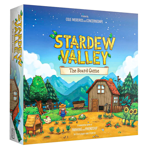 Stardew Valley: The Board Game