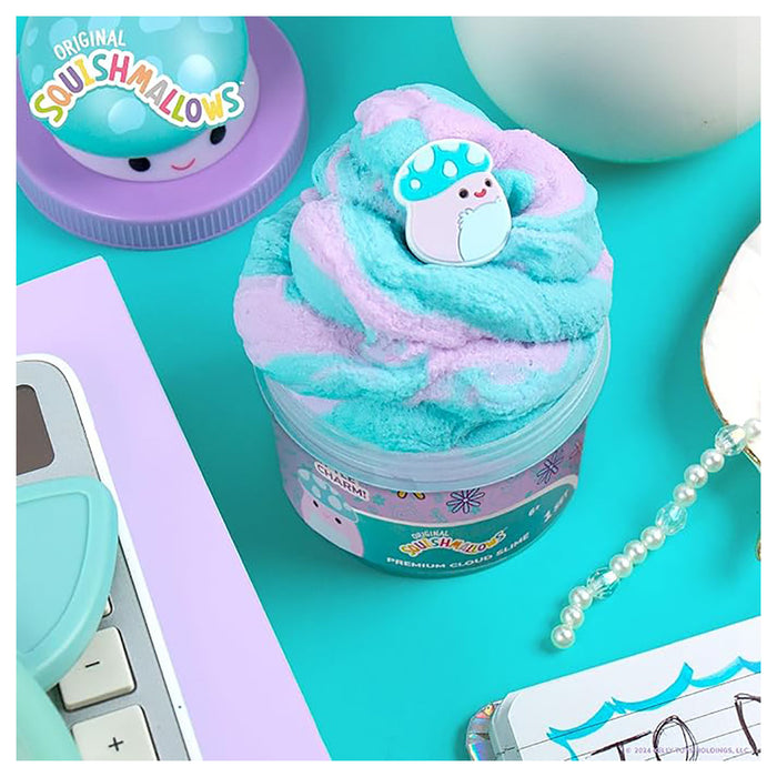Squishmallows Premium Cloud Slime Pyle The Mushroom