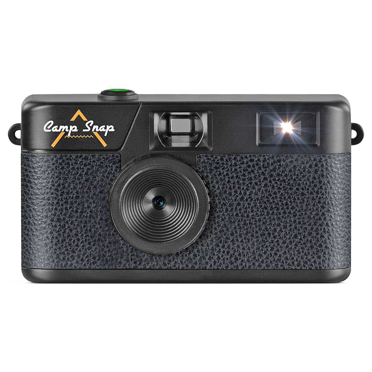 Camp Snap Screen-Free Digital Camera Stealth Black — Booghe
