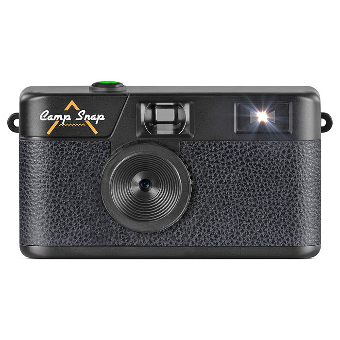 Camp Snap Screen-Free Digital Camera Stealth Black — Booghe