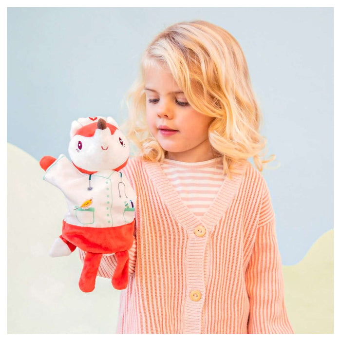 Lilliputiens Alice Doctor Hand Puppet