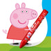 Staedtler Peppa Pig Noris Junior Wax Crayons (12 Pack)
