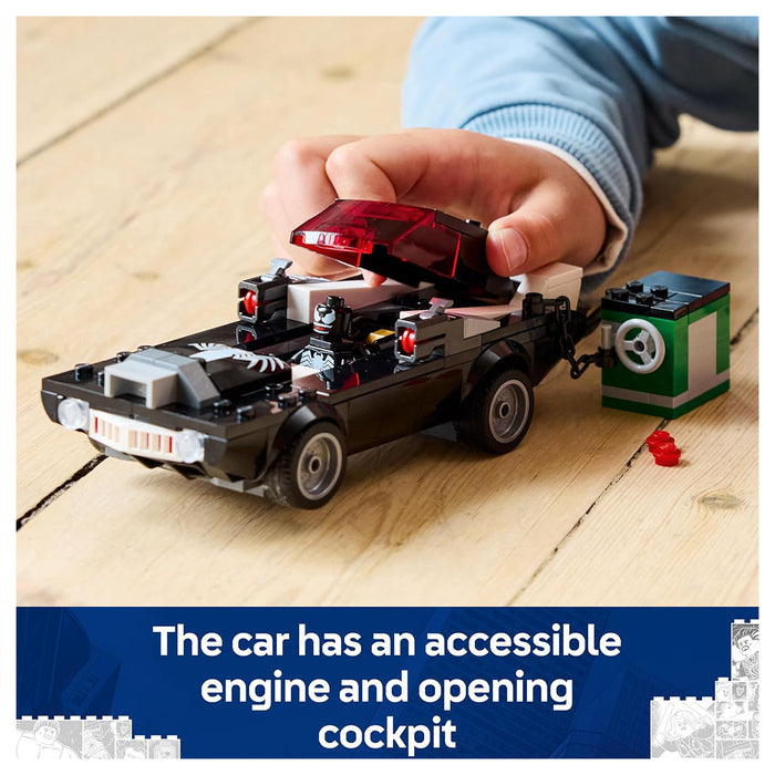 LEGO Marvel Spider-Man vs. Venom Muscle Car Building Set