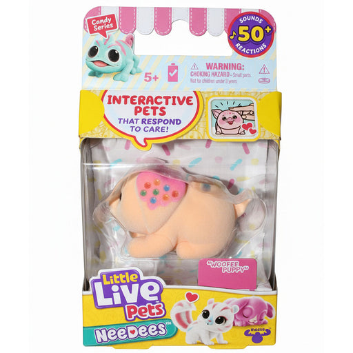 Little Live Pets NeeDees Woofee Puppy Interactive Pet