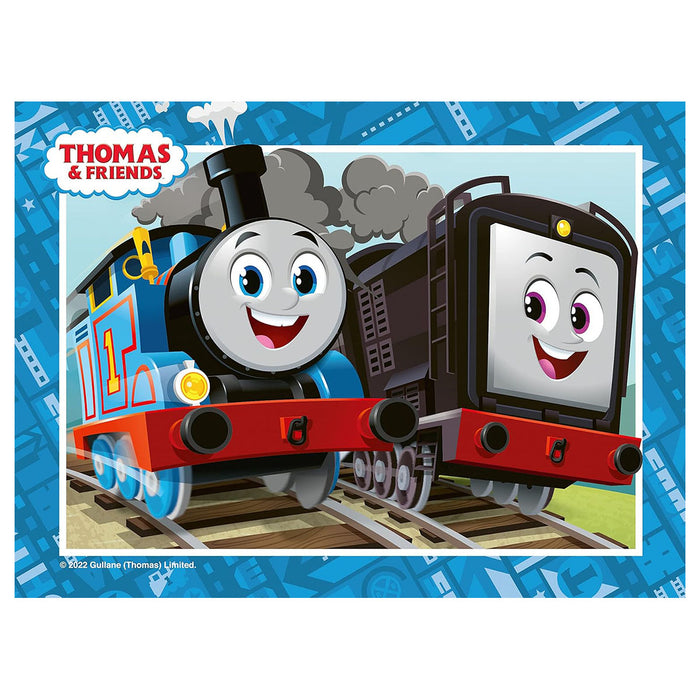 Ravensburger Thomas & Friends Fun Day Out 4 in a Box Jigsaw Puzzles