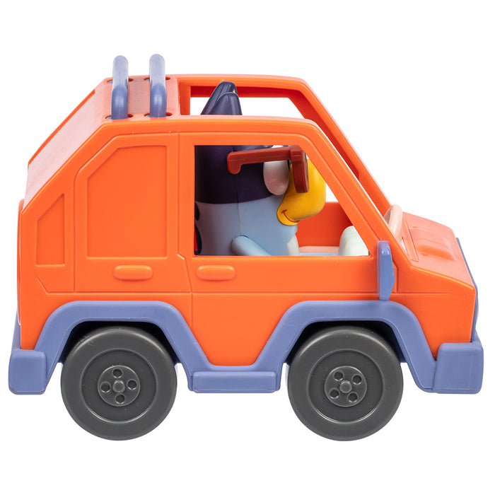 Bluey Mini 4WD with Bluey Playset