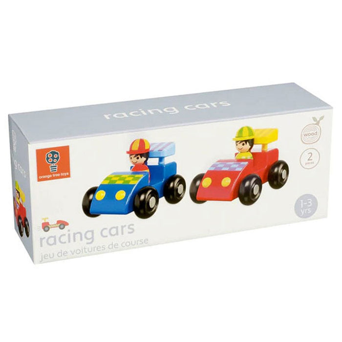 Orange Tree Wooden Racing Cars