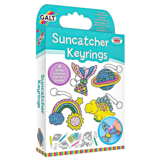 Galt Suncatcher Keyrings