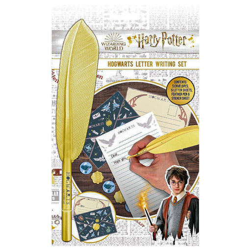 Harry Potter Letter Writing Set with Feather Pen