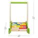 Hape Block and Roll Walker