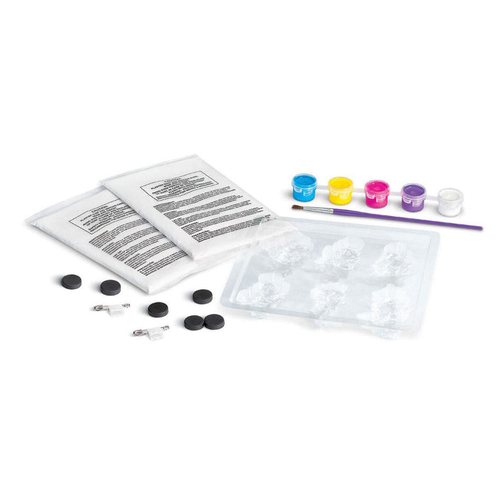 Mould & Paint Glitter Fairies