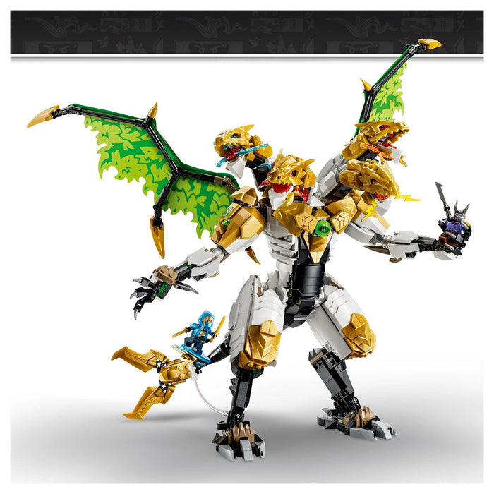 LEGO Ninjago Legends Ultra Dragon Battle Building Set