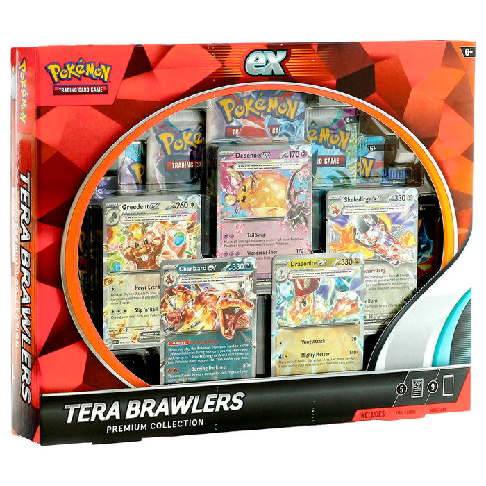 Pokemon TCG: Tera Brawlers Premium Collection (Retailer Exclusive) — Booghe
