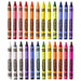 Crayola 12 Super Tips Markers, 12 Coloured Pencils & 24 Crayons Bundle
