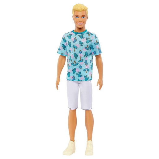 Barbie Fashionistas Ken Doll #211 with Blonde Hair