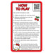 Hello Kitty Top Trumps Specials Card Game