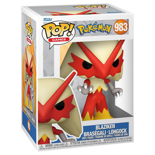 Funko Pop! Games: Pokémon Blaziken Vinyl Figure #983