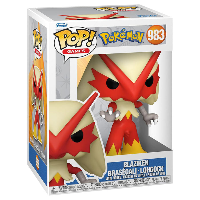 Funko Pop! Games: Pokémon Blaziken Vinyl Figure #983