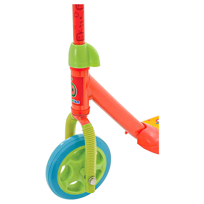 CoComelon Switch It Tri-Scooter with 4 Character Plaques